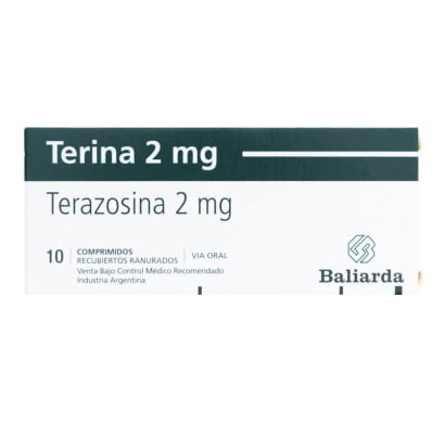 Terina 2 mg Comprimidos Recubiertos Ranurados