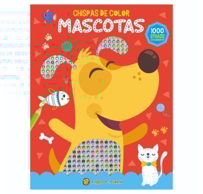 Libro Chispas de color - mascotas