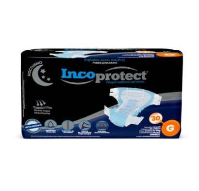 Pañal para Adultos Incoprotect Nocturno