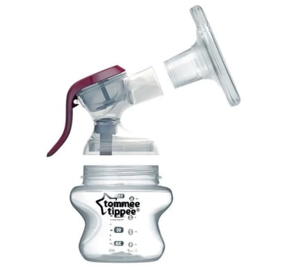 Extractor de Leche Tommee Tippee Manual