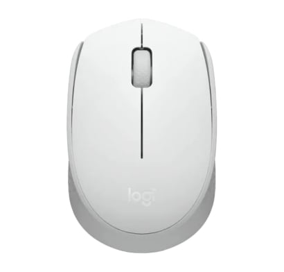 Mouse Inalámbrico Logitech M170 Blanco