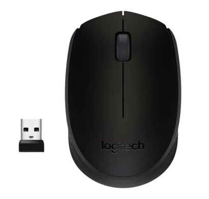 Mouse Inalámbrico Logitech M170 Negro