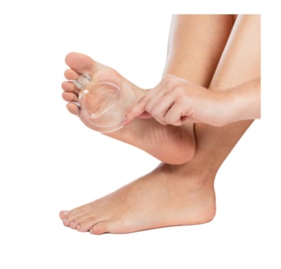 Almohadilla Plantar Bander Feet Acto Impacto Con Oliva