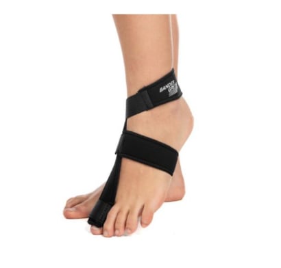 Corrector De Juanete Bander Feet Color Negro