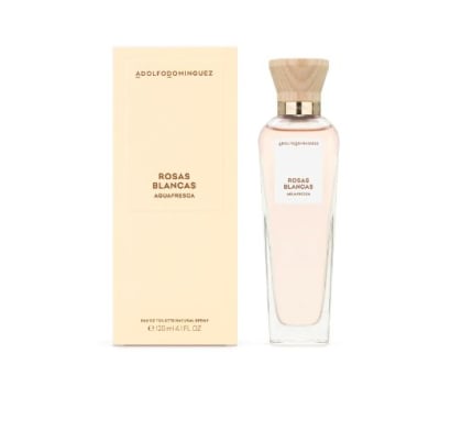 Perfume Adolfo Dominguez Agua Fresca De Rosa Blanca Femme EDT