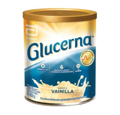 Suplemento Glucerna Polvo Sabor Vainilla