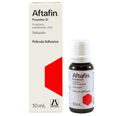 Aftafin Solución Adhesiva 10 ml