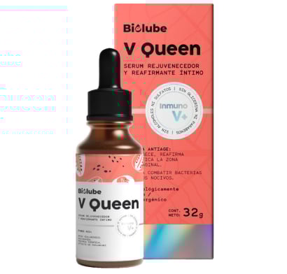 Sérum Íntimo Biolube Rejuvenecedor y Reafirmante V Queen 32 g