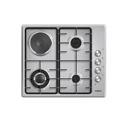 Anafe Vitrocerámico de Empotrar Enxuta AENX5546 Inoxidable