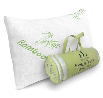 Almohada La Cueva Muebles Bamboo Pillow