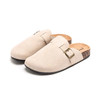 Zueco Pimentón Polly Arena Talle 38