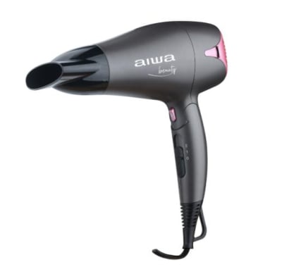 Secador de Pelo Aiwa sin Frizz