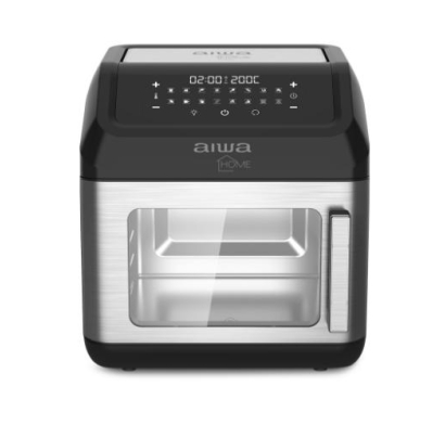 Horno Freidora de Aire Digital Aiwa AW-OT12 10 L