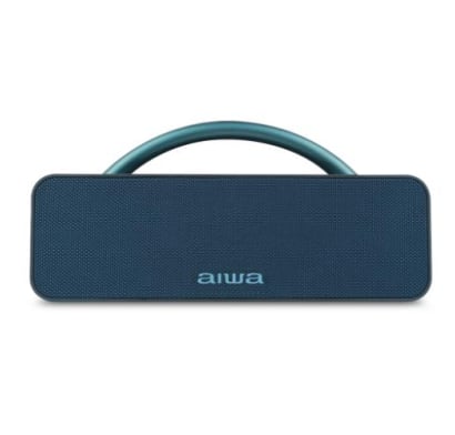 Parlante Aiwa Bluetooth AWS80BT Azul