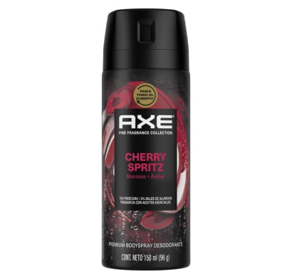 Desodorante en Aerosol Axe Cherry Spritz 150 ml