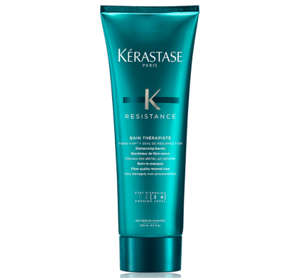 Shampoo Kérastase Paris Restistance Bain Therapiste 250 ml
