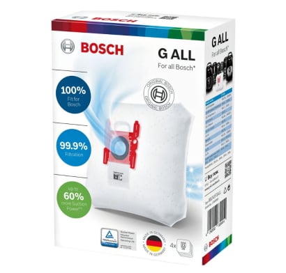 Bolsa de Aspiradora Bosch BBZ41FGALL Tipo G ALL