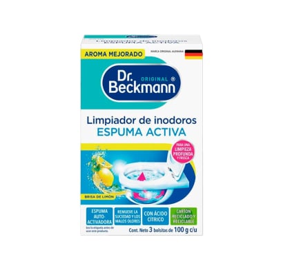Limpiador de Inodoros Dr. Beckmann 3 Unidades