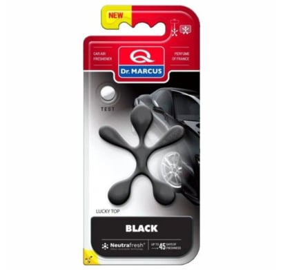 Aromatizante Dr. Marcus Lucky Top Black
