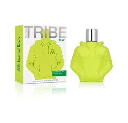 Perfume Benetton Tribe Play Men EDT 90 ml