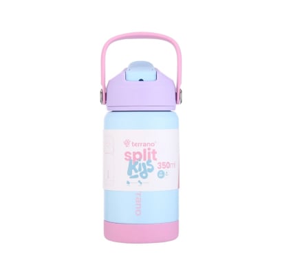 Botella Terrano Split Kids Celeste 350 ml