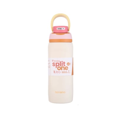 Botella Terrano Split One Beige 1 l 