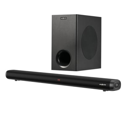 Barra de Sonido Enxuta con Subwoofer