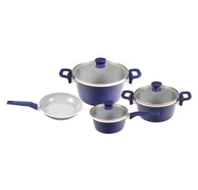Bateria de Cocina Cuori Modelo Mare 7 Piezas