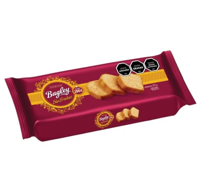 Budín Bagley sin Fruta 215 g