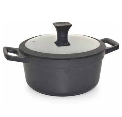 Cacerola Cuori Modelo Nero 24 cm