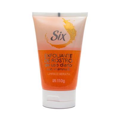 Exfoliante de Rostro Six diario 110 g