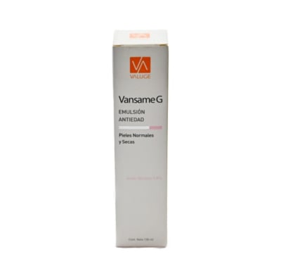 Vansame G VA Emulsión Antiedad 130 g