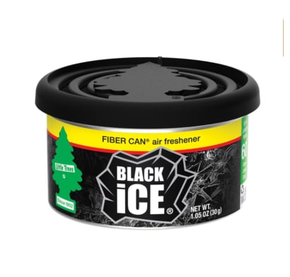 Aromatizante Little Trees Fiber Can Black Ice 30 g
