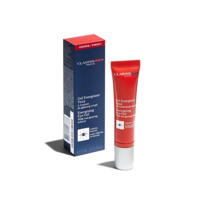 Gel Energizante de Ojos Clarins para Hombres 15 ml
