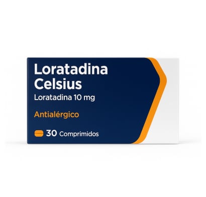 Loratadina 10 mg 30 Comprimidos