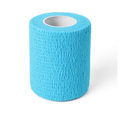 Venda Cohesiva Barex 7.5 cm x 5 m Celeste