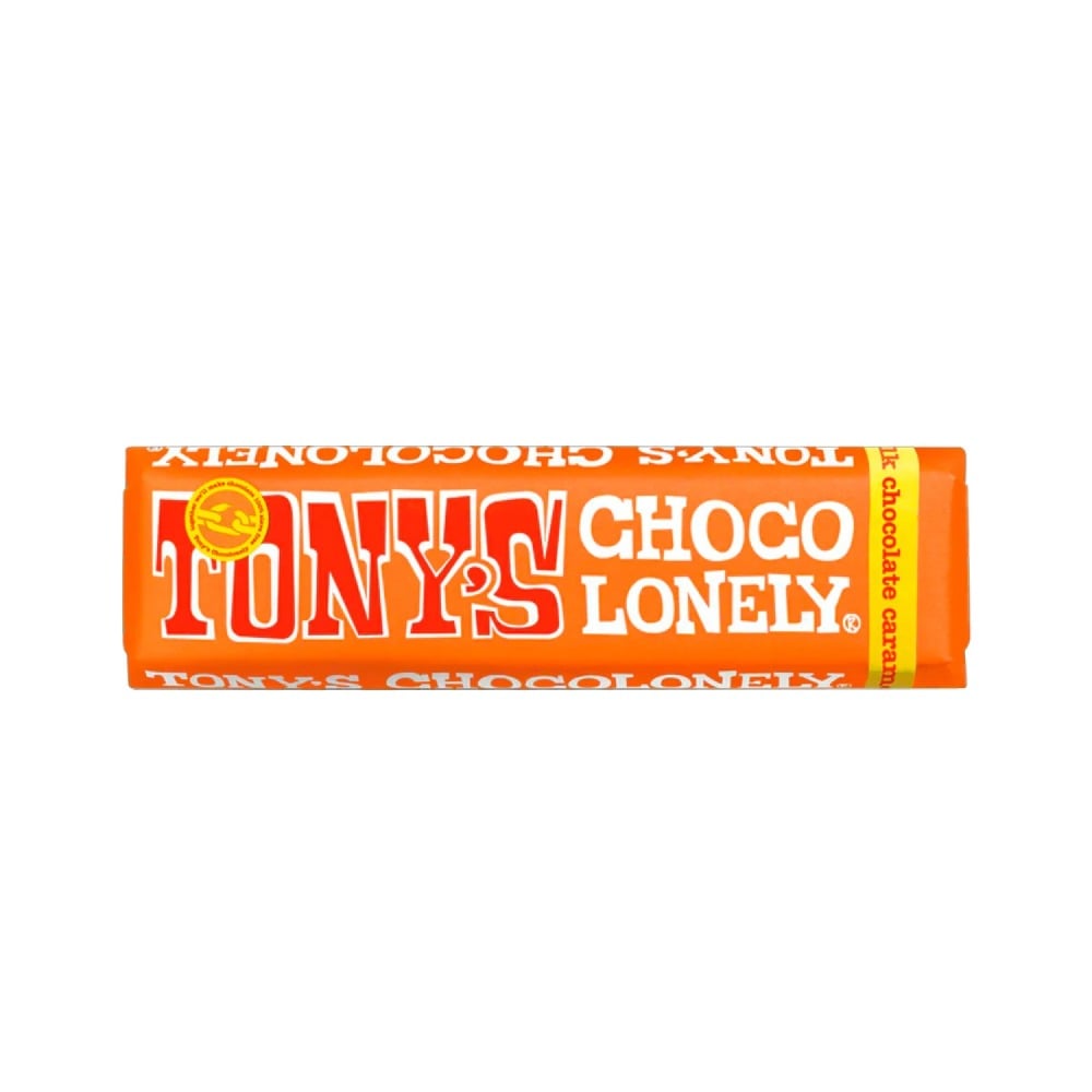 Chocolate Tony's Caramelo y Sal 50 g