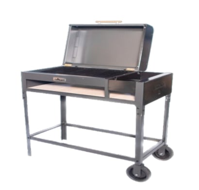 Parrillero Tromen a Leña Chulengo 