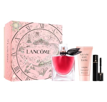 Cofre Lancôme La Vie Est Belle L'Elixir EDP 50ml + Loción Corporal 50ml + Mini Máscara de Pestañas Hypnôse 2ml