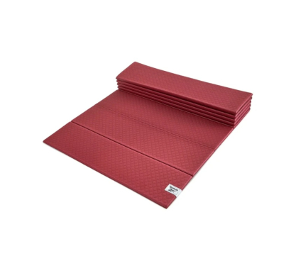 Colchoneta Reebok Plegable 6 Mm Bordo