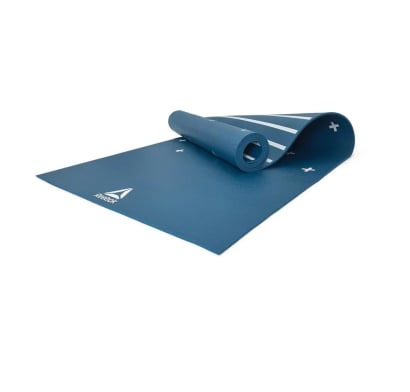Colchoneta Reebok Para Yoga Mat Reversible 4 Mm Verde