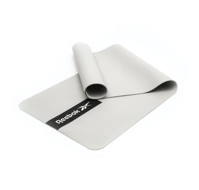 Colchoneta de Yoga Reebok Mat 4 mm Blanca