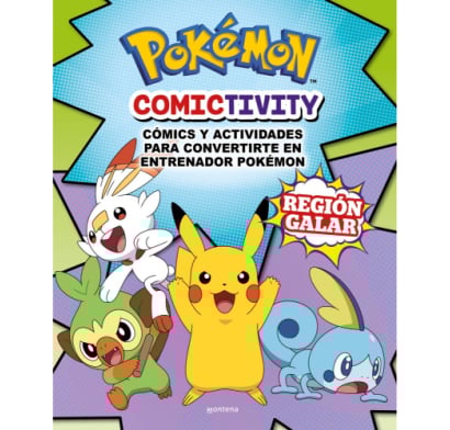 Libro Pokémon Comictivity
