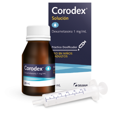 Corodex 1 mg/mL Solución 20 ml