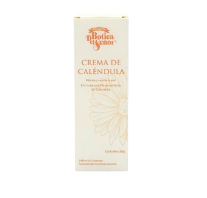 Crema de Caléndula Botica del Señor 60 g