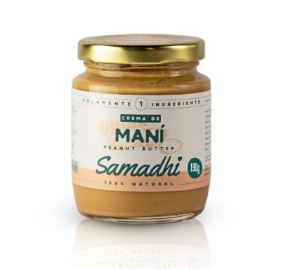 Crema de Maní Samadhi 190 g