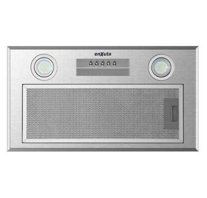 Campana de Empotrar Enxuta Acero Inoxidable 52 cm 