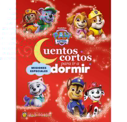 Libro Paw Patrol Cuentos Cortos para ir a Dormir