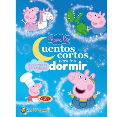 Libro Peppa Pig Cuentos Cortos para ir a Dormir