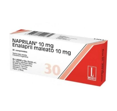 Naprilan 10 mg 30 Comprimidos
